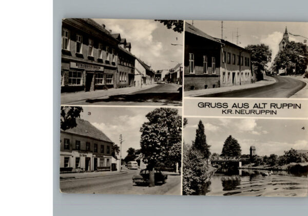 AltRuppin Friedrich - Engels - Strasse