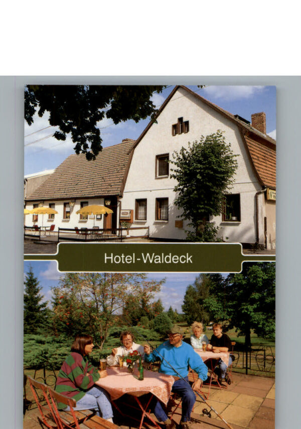 Dorf Zechlin Hotel Waldeck