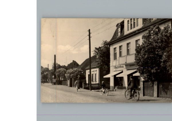 Wusterwitz Brandenburg Walter - Rathenau - Strasse