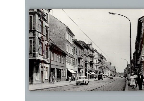 Brandenburg Havel Steinstrasse