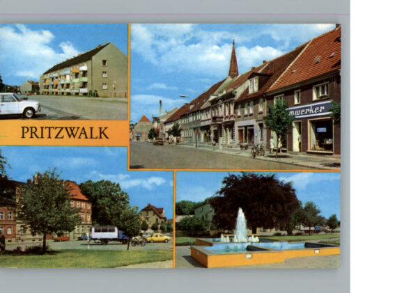Pritzwalk Bahnhofstrasse