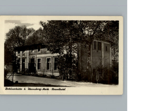 Zechlinerhuette Hotel am Strand