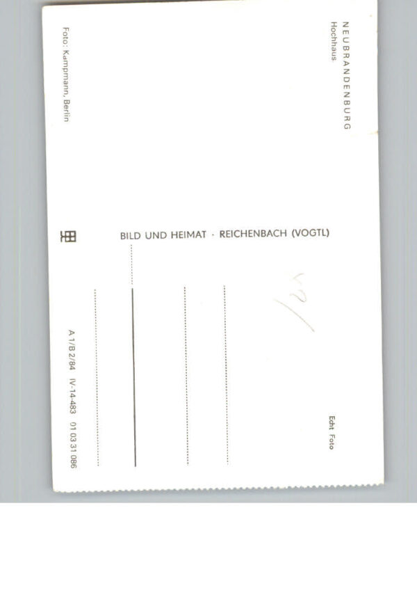 Neubrandenburg – Bild 2