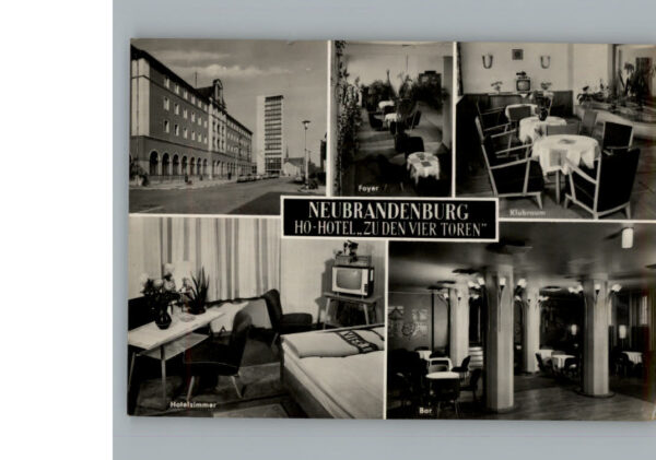 Neubrandenburg Hotel Zu den Vier Toren