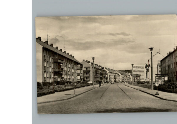 Neubrandenburg Clara - Zetkin - Strasse
