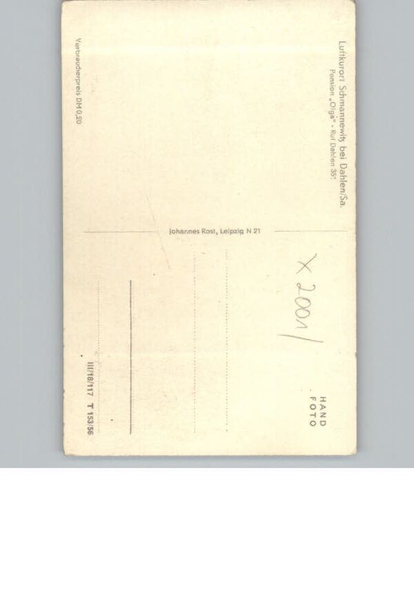 Schmannewitz Pension Olga – Bild 2