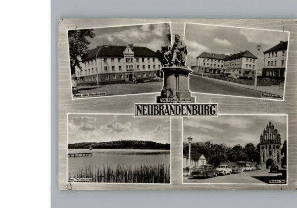 Neubrandenburg Kranichstrasse