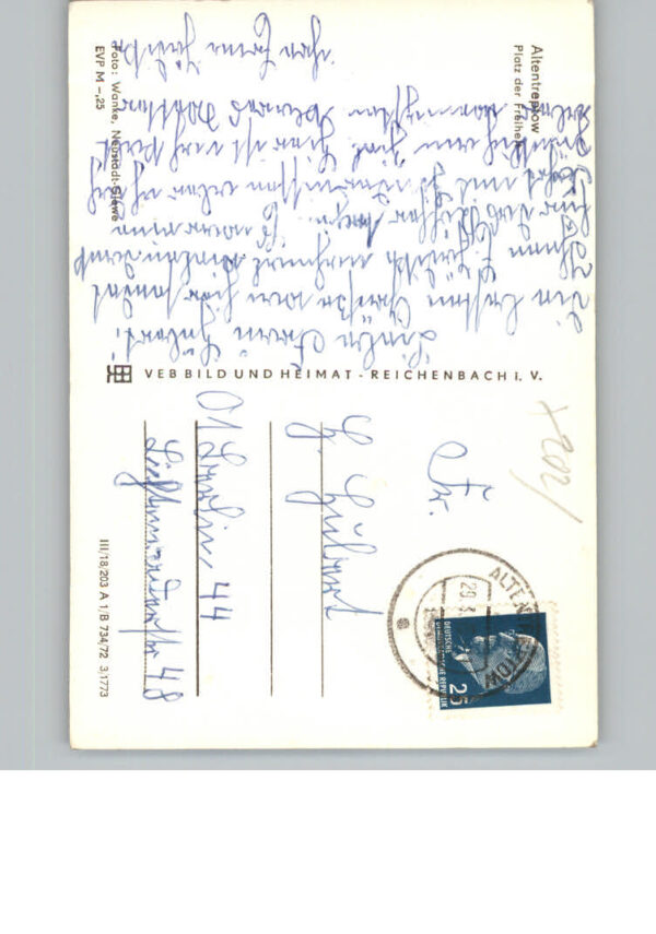 Altentreptow Handlung – Bild 2