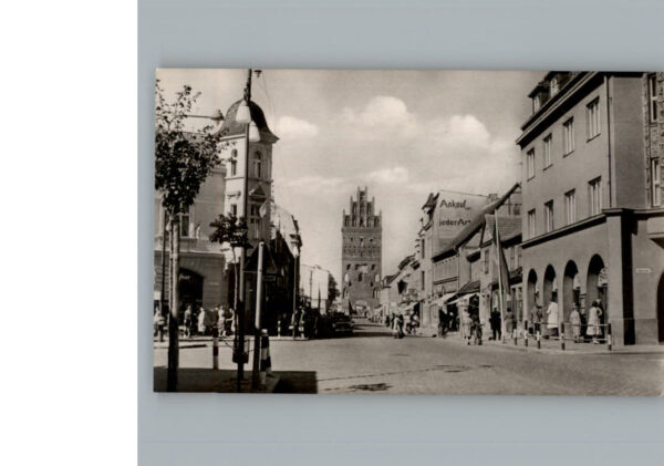Demmin Mecklenburg Vorpommern Clara - Zetkin - Strasse
