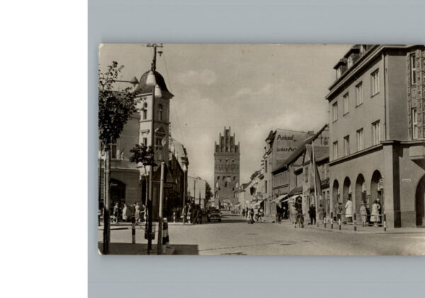 Demmin Mecklenburg Vorpommern Clara - Zetkin - Strasse