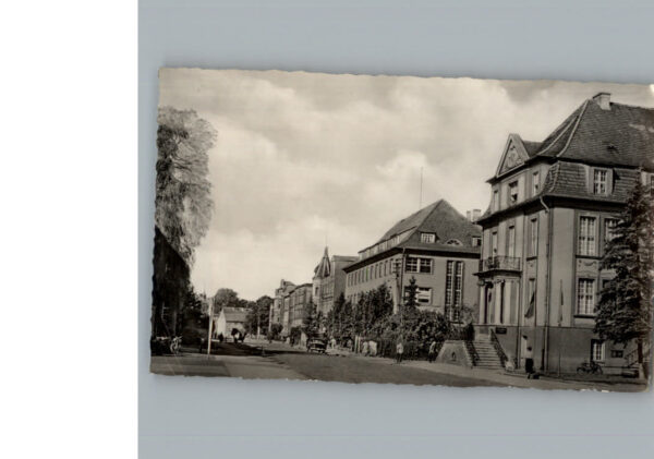 Demmin Mecklenburg Vorpommern Ernst - Thaelmann - Strasse