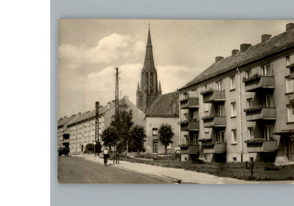 Demmin Mecklenburg Vorpommern Frauenstrasse