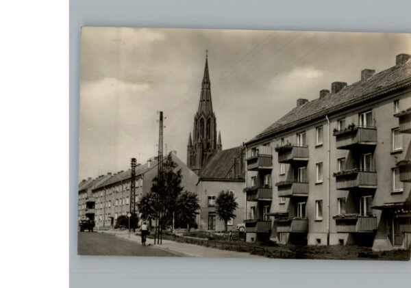 Demmin Mecklenburg Vorpommern Frauenstrasse