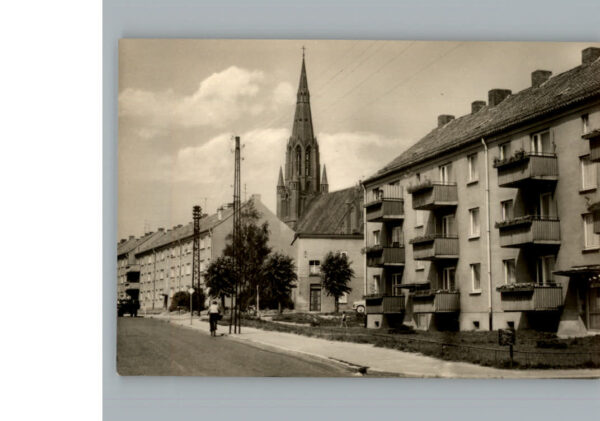 Demmin Mecklenburg Vorpommern Frauenstrasse