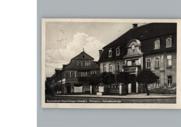Stavenhagen Ivenackerstrasse