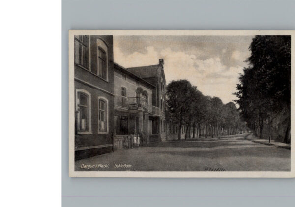 Dargun Mecklenburg-Vorpommern Schlossstrasse