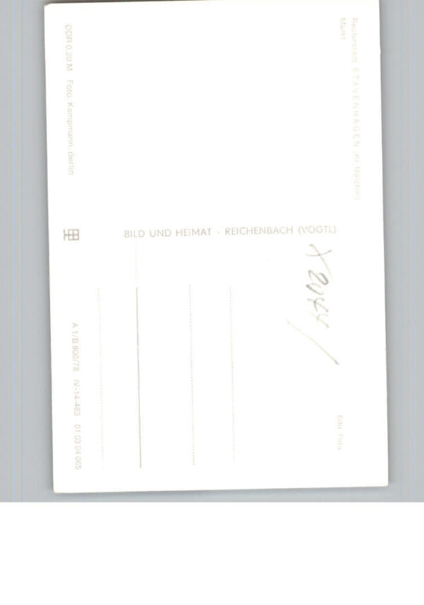 Stavenhagen Handlungen – Bild 2