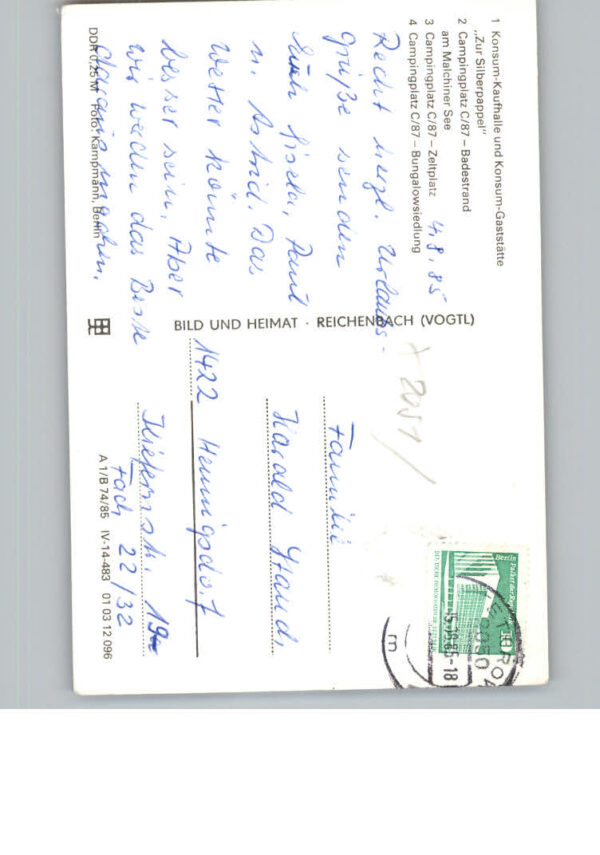 Dahmen Handlung - Gaststaette Zum Silberpappel – Bild 2