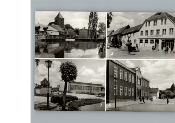 Teterow Mecklenburg Vorpommern