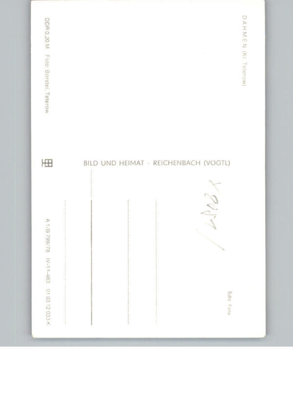 Dahmen – Bild 2