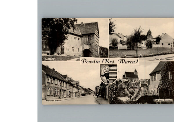Penzlin Waren Warener Strasse