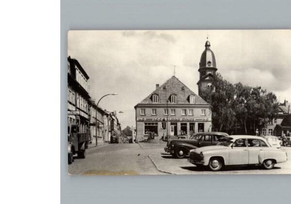 Waren Mueritz Lange Strasse