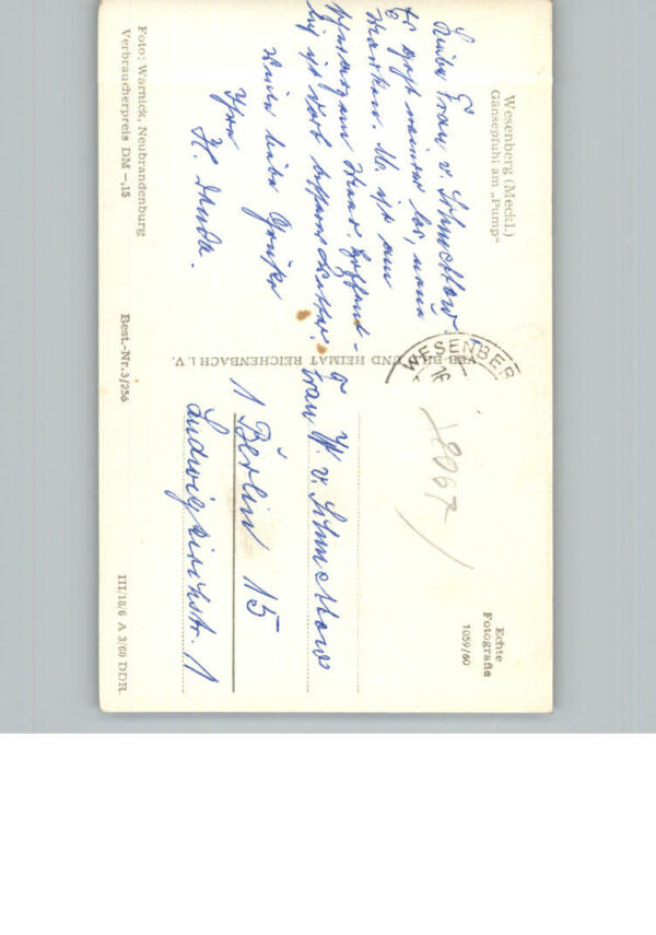 Wesenberg Mecklenburg – Bild 2
