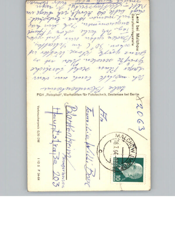 Lenz Malchow – Bild 2