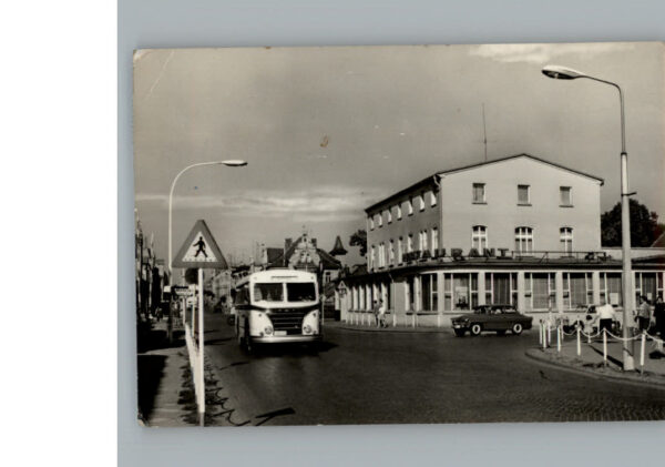 Waren Mueritz Hotel am Bahnhof