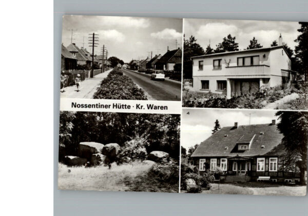 Nossentiner Huette Dorfstrasse