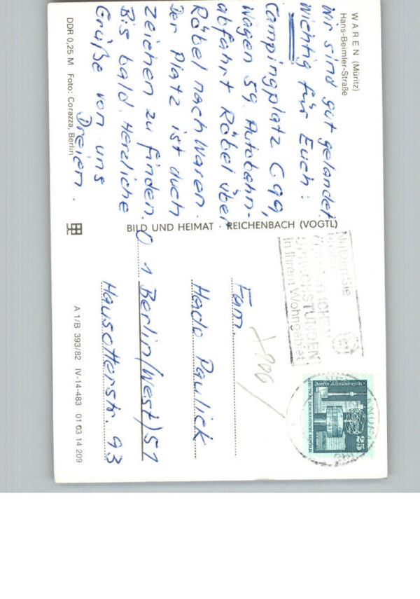 Waren Mueritz Roebeler Chaussee – Bild 2