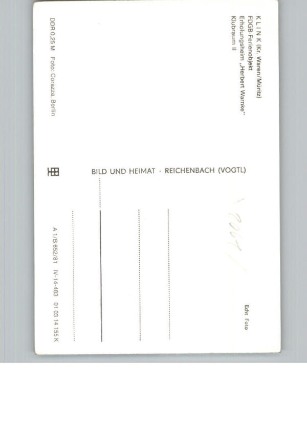 Klink Waren – Bild 2