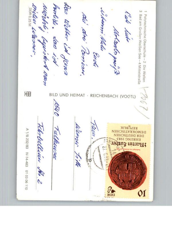 Wesenberg Mecklenburg Mittelstrasse – Bild 2
