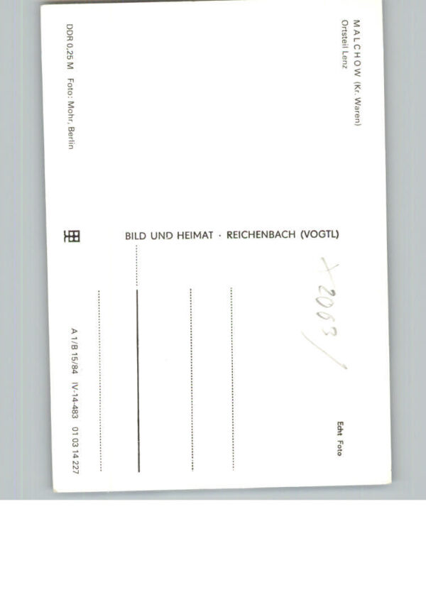 Lenz Malchow – Bild 2