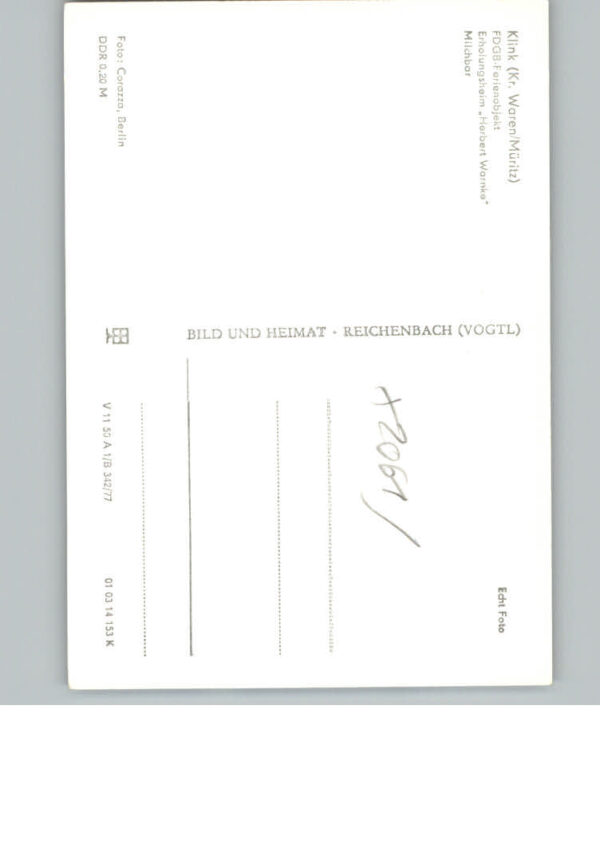 Klink Waren – Bild 2