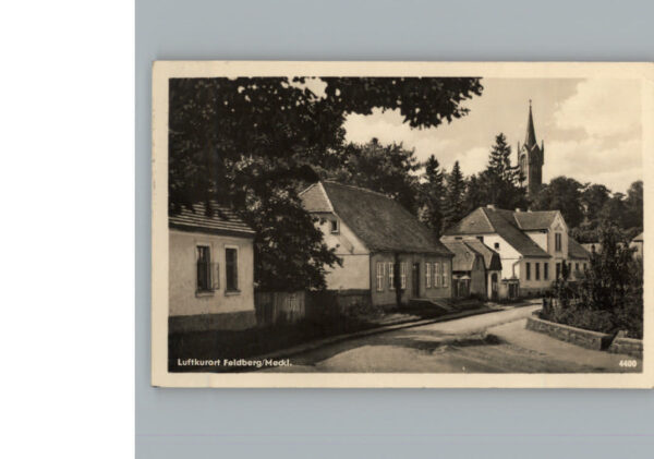 Feldberg Mecklenburg