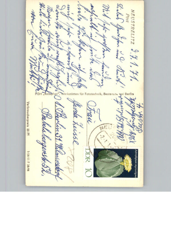 Neustrelitz Post – Bild 2