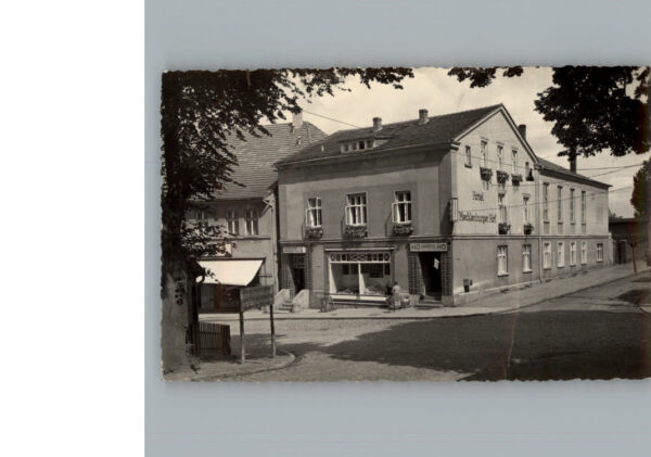 Feldberg Mecklenburg Hotel Mecklenburger Hof