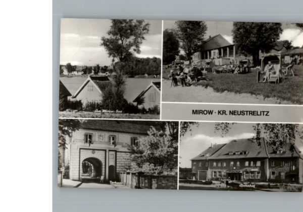 Mirow Bahnhof