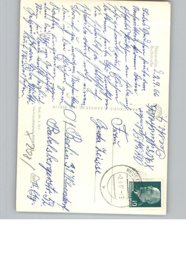 Neustrelitz Buchstrasse – Bild 2