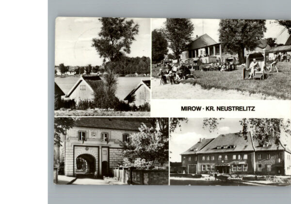 Mirow Bahnhof