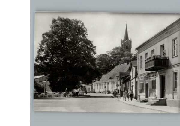 Feldberg Mecklenburg Fuerstenberger Strasse