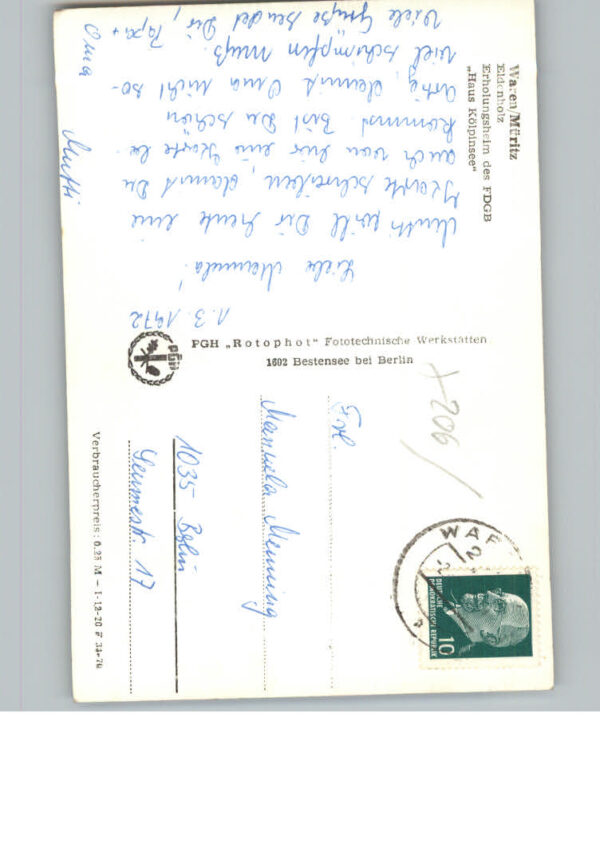 Waren Mueritz – Bild 2