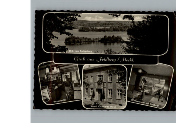 Feldberg Mecklenburg Hotel Deutsches Haus