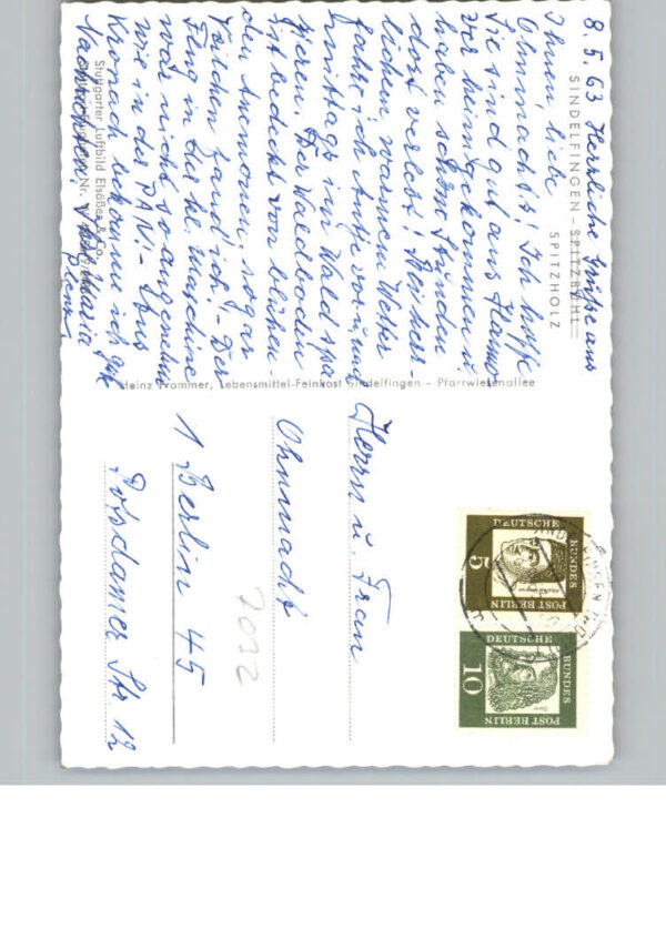 Sindelfingen Fliegeraufnahme – Bild 2