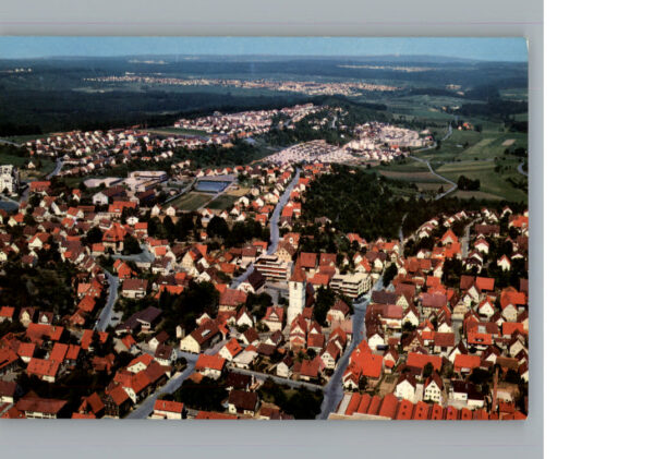 Holzgerlingen Fliegeraufnahme