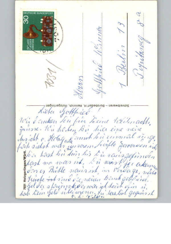 Holzgerlingen Fliegeraufnahme – Bild 2