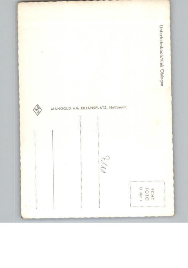 Unterheimbach – Bild 2