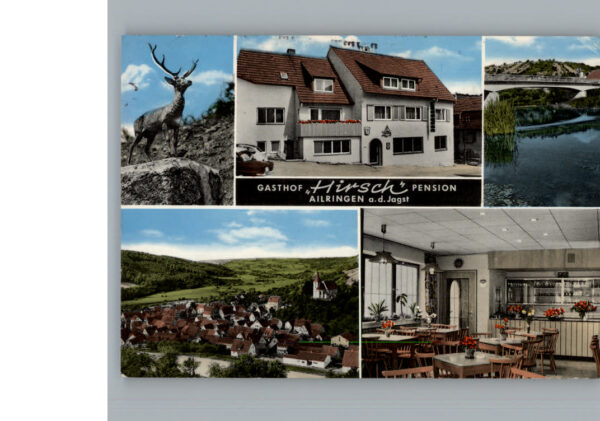 Ailringen Gasthof Pension Hirsch