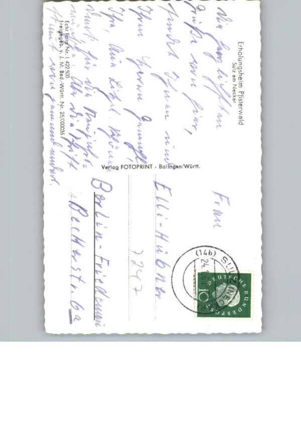 Sulz Neckar Fliegeraufnahme – Bild 2